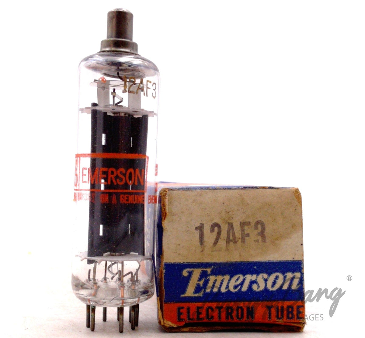 12AF3 Emerson Audio Vacuum Tube Valve
