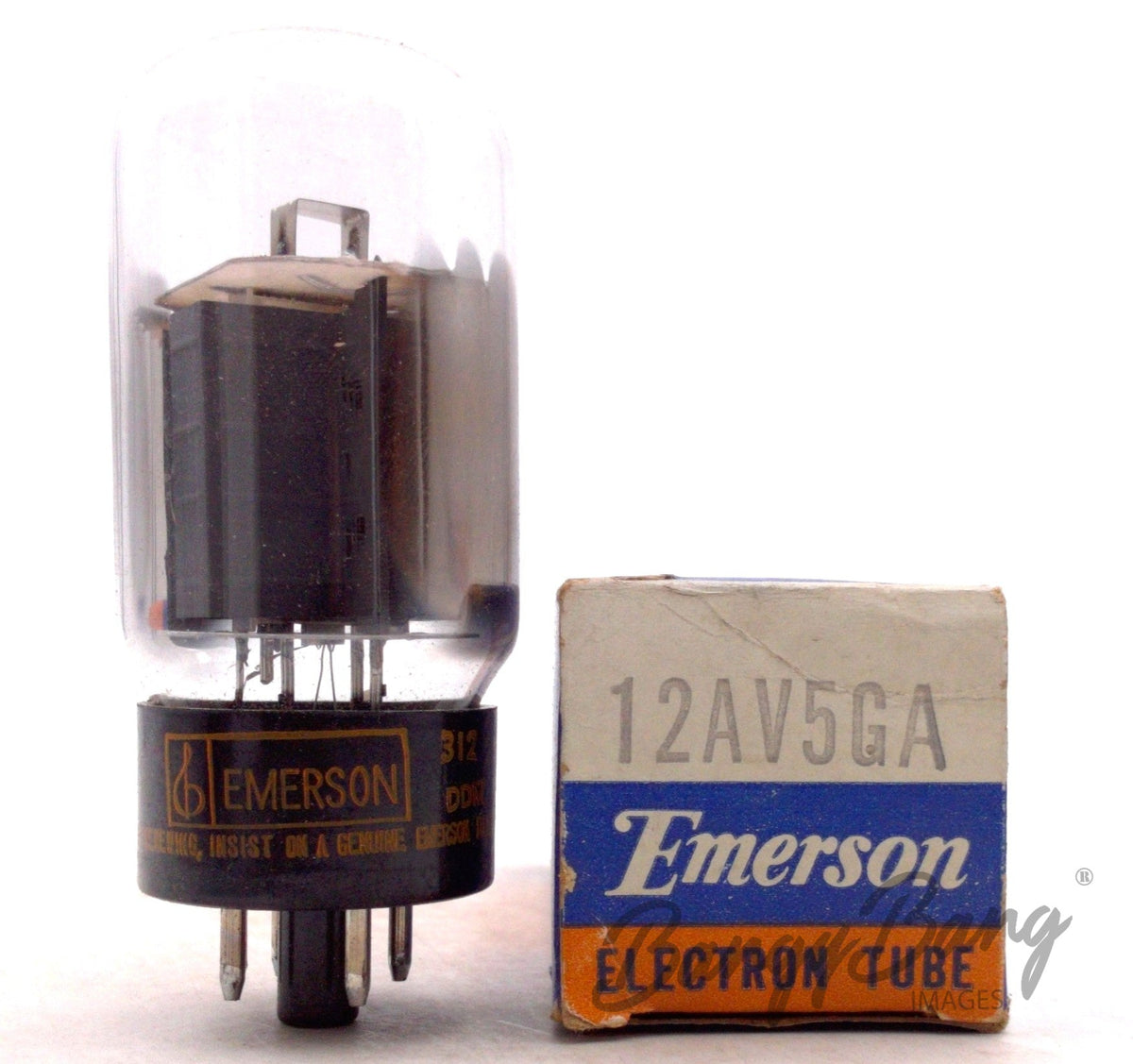 12AV5GA Emerson Audio Vacuum Tube Valve