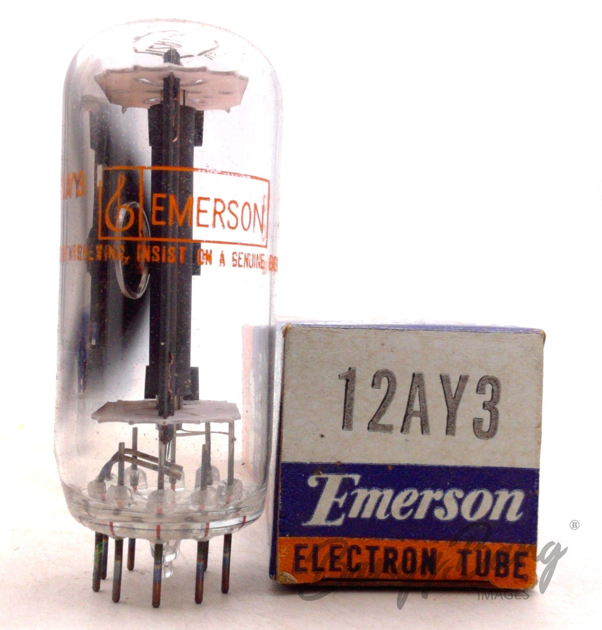 12AY3 Emerson Audio Vacuum Tube Valve
