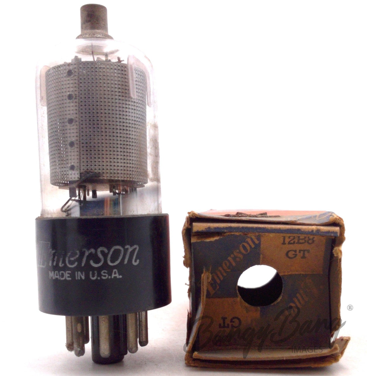12B8GT Emerson Audio Vacuum Tube Valve