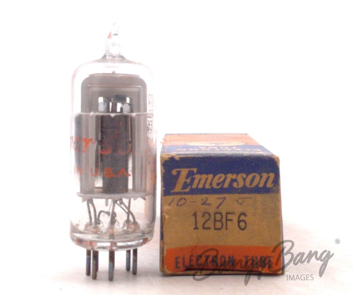 12BF6 Emerson Audio Vacuum Tube Valve