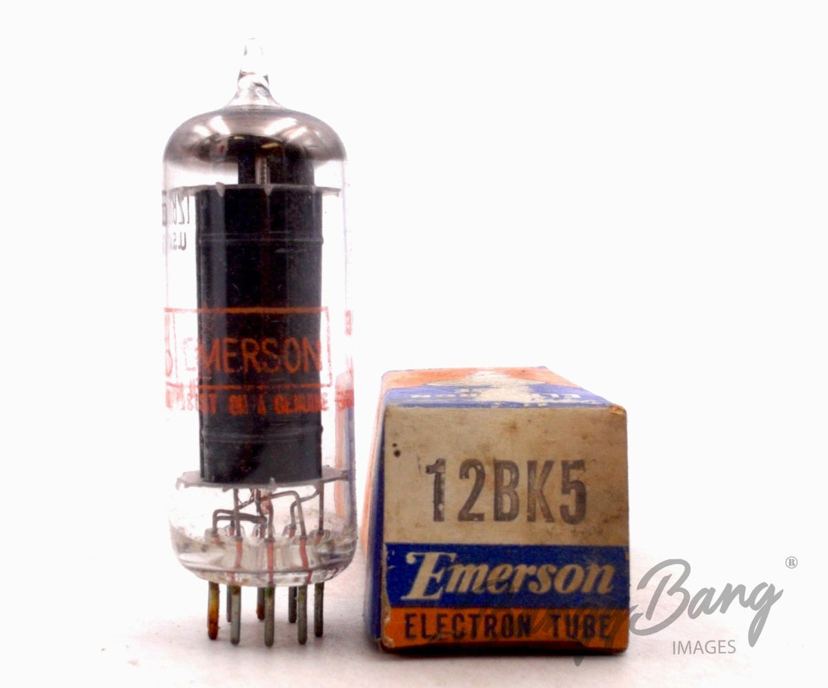 12BK5 Emerson Audio Vacuum Tube Valve