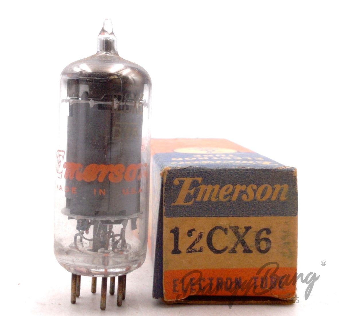 12CX6 Emerson Audio Vacuum Tube Valve