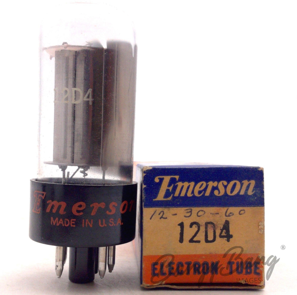 12D4 Emerson Audio Vacuum Tube Valve