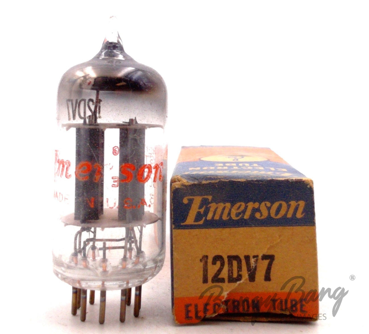 12DV7 Emerson Audio Vacuum Tube Valve