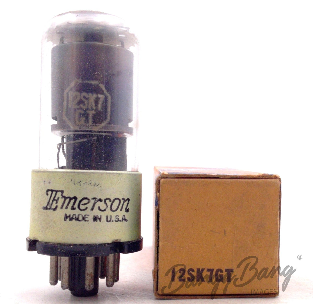12SK7GT Emerson Audio Vacuum Tube Valve