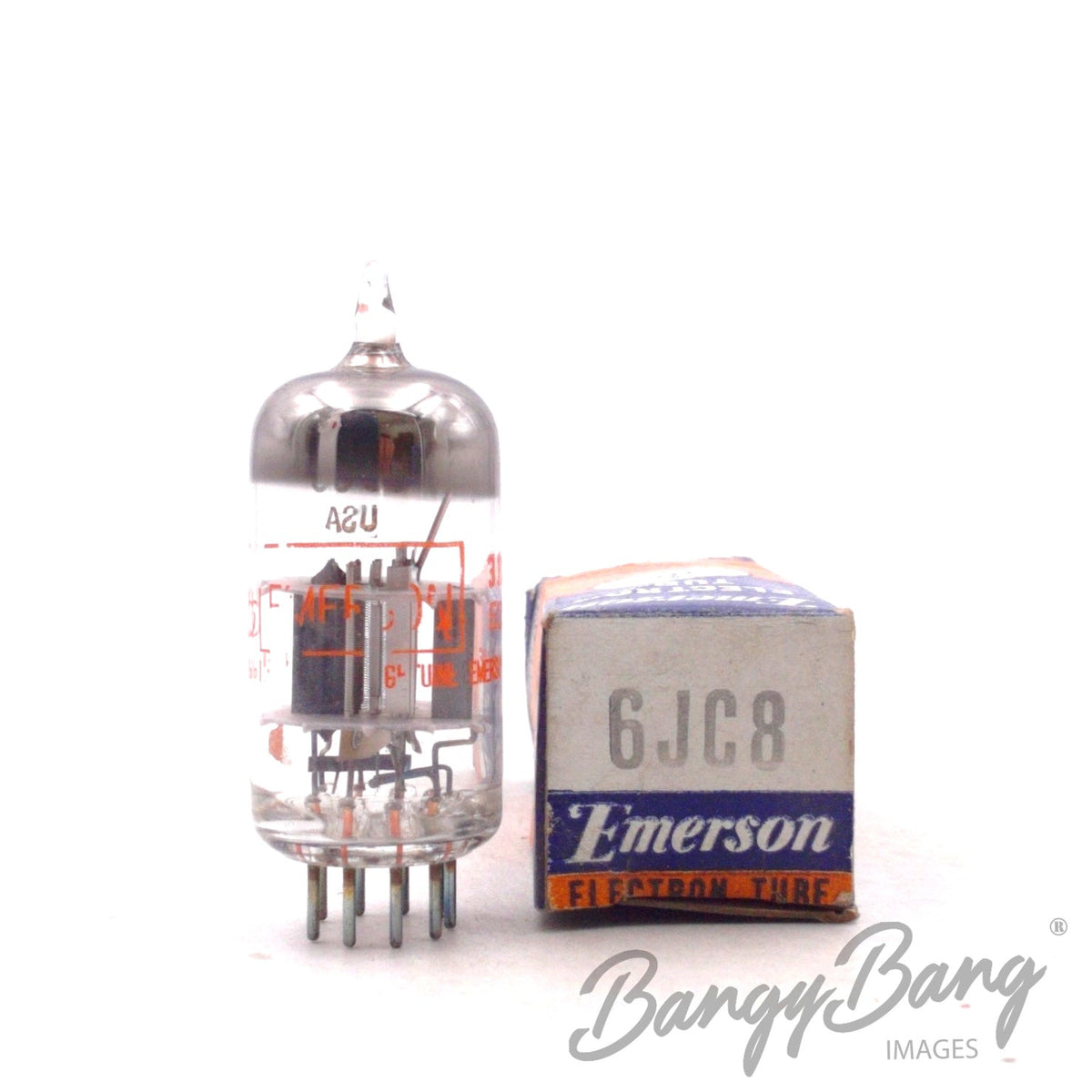 6JC8 Emerson Audio Vacuum Tube Valve