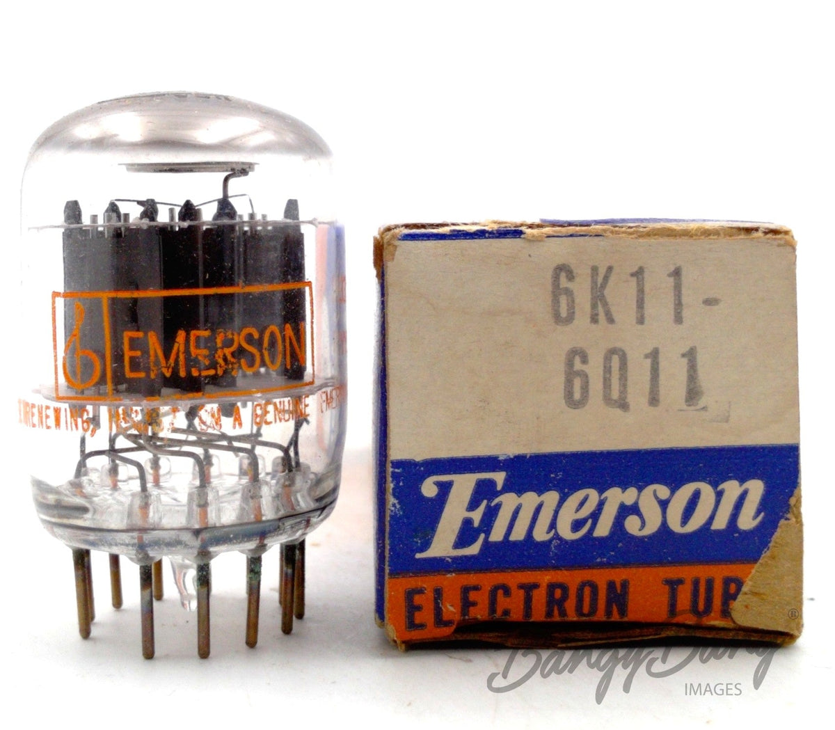 6K11 Emerson Audio Vacuum Tube Valve