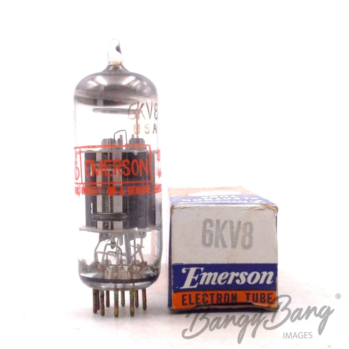6KV8 Emerson Audio Vacuum Tube Valve
