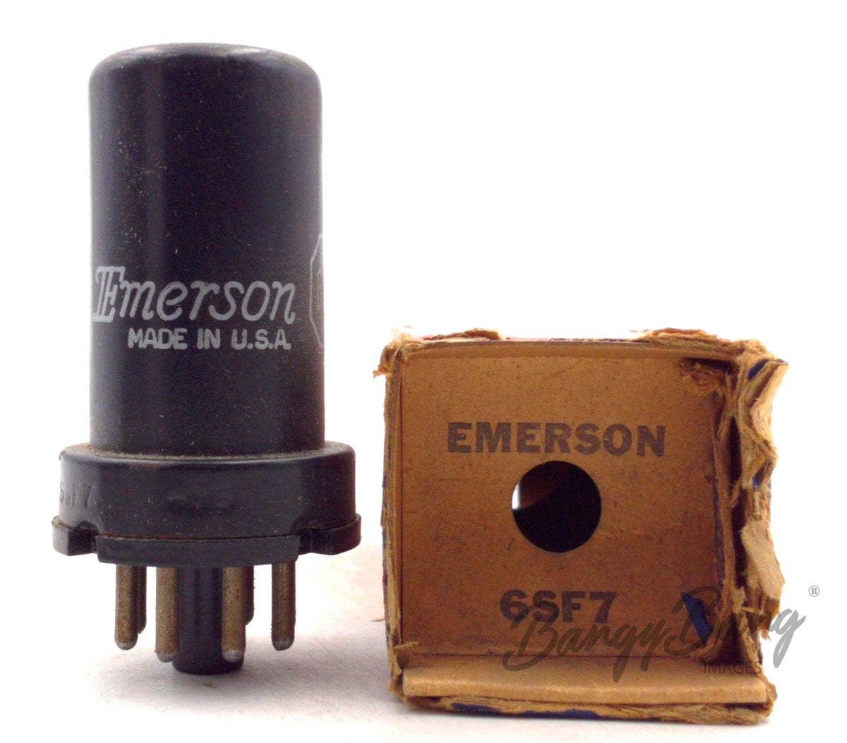 6SF7 Emerson Audio Vacuum Tube Valve