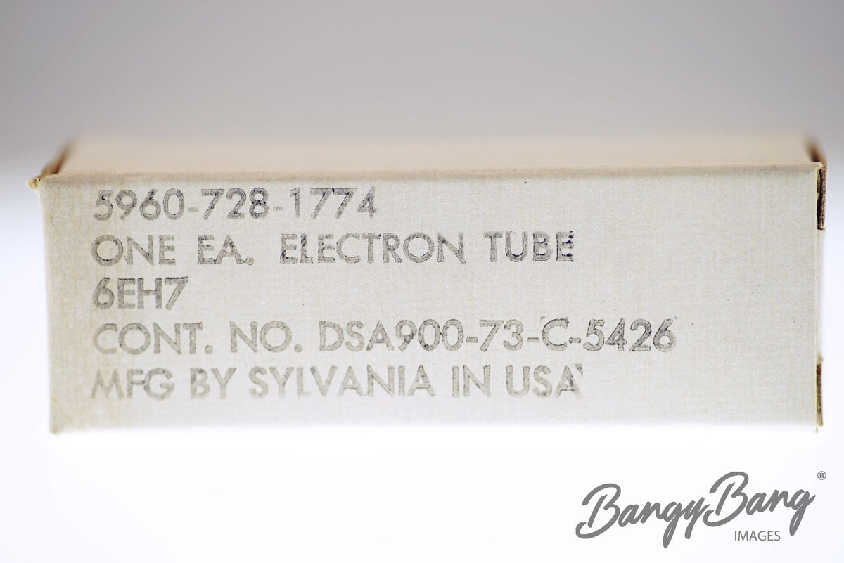 6EH7 SYLVANIA Audio Vacuum Tube Valve