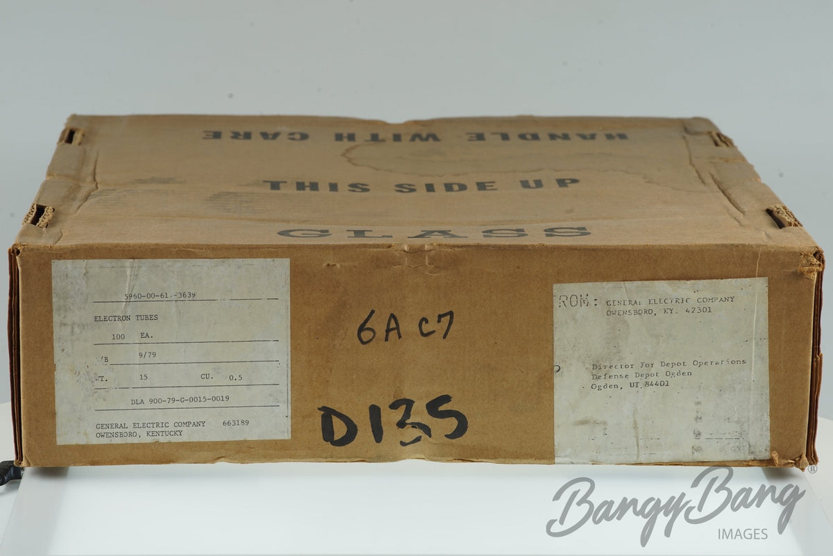 6AC7 General Electric Audio Vacuum Tube Valve