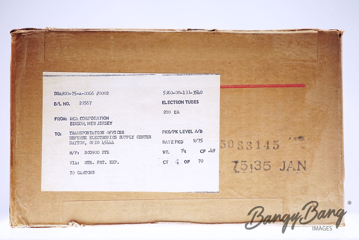 3Q4 RCA Audio Vacuum Tube Valve