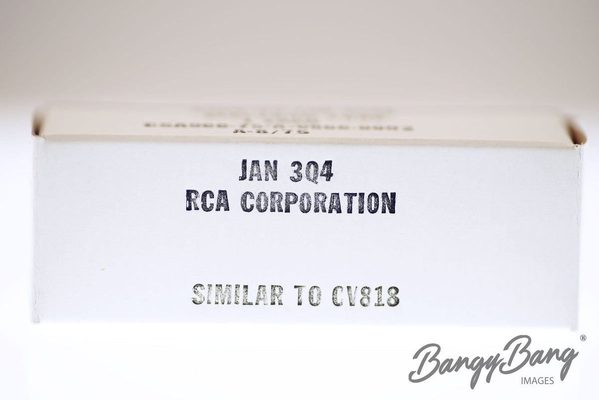 3Q4 RCA Audio Vacuum Tube Valve