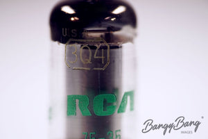 3Q4 RCA Audio Vacuum Tube Valve