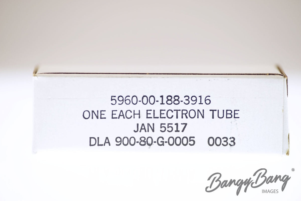 5517 Raytheon Audio Vacuum Tube Valve