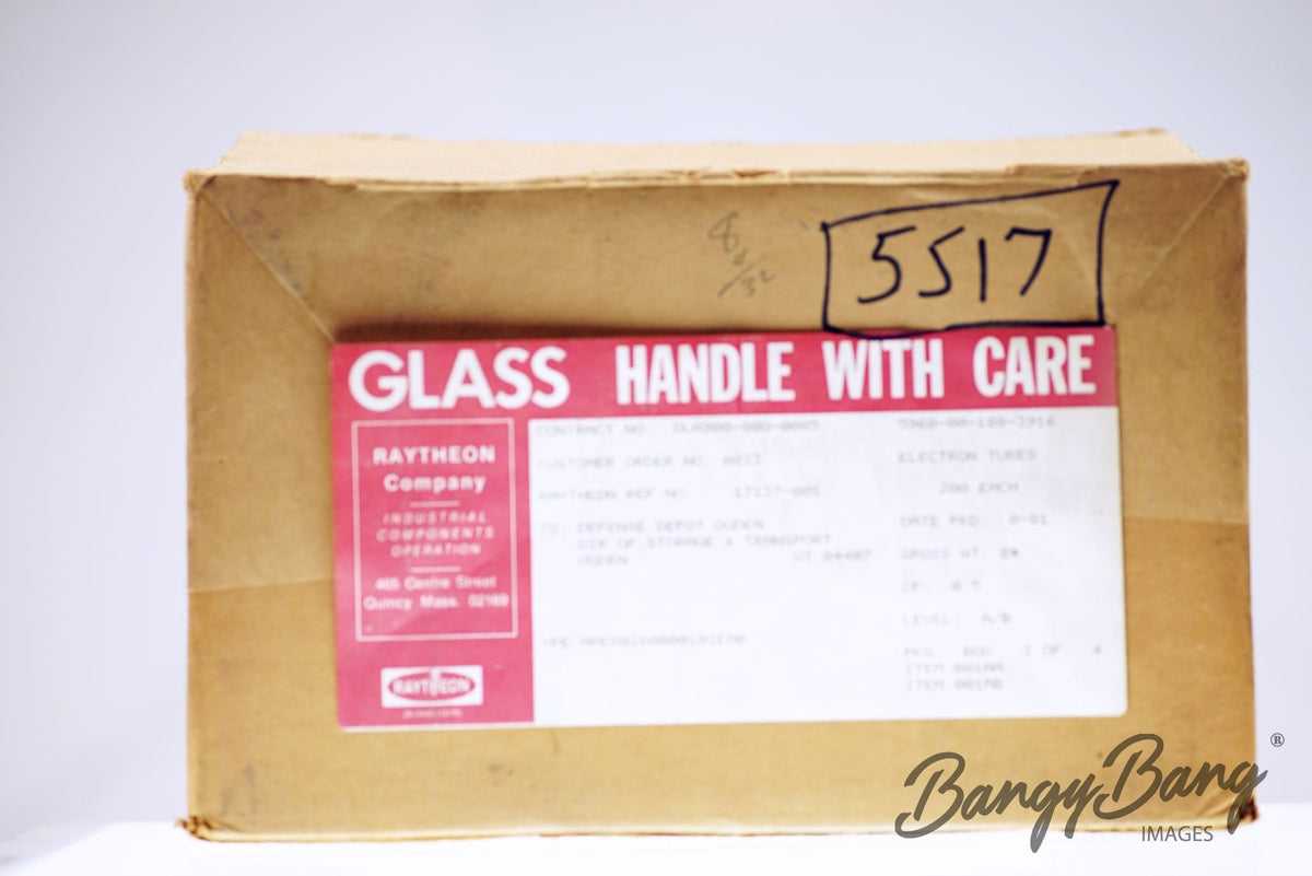 5517 Raytheon Audio Vacuum Tube Valve
