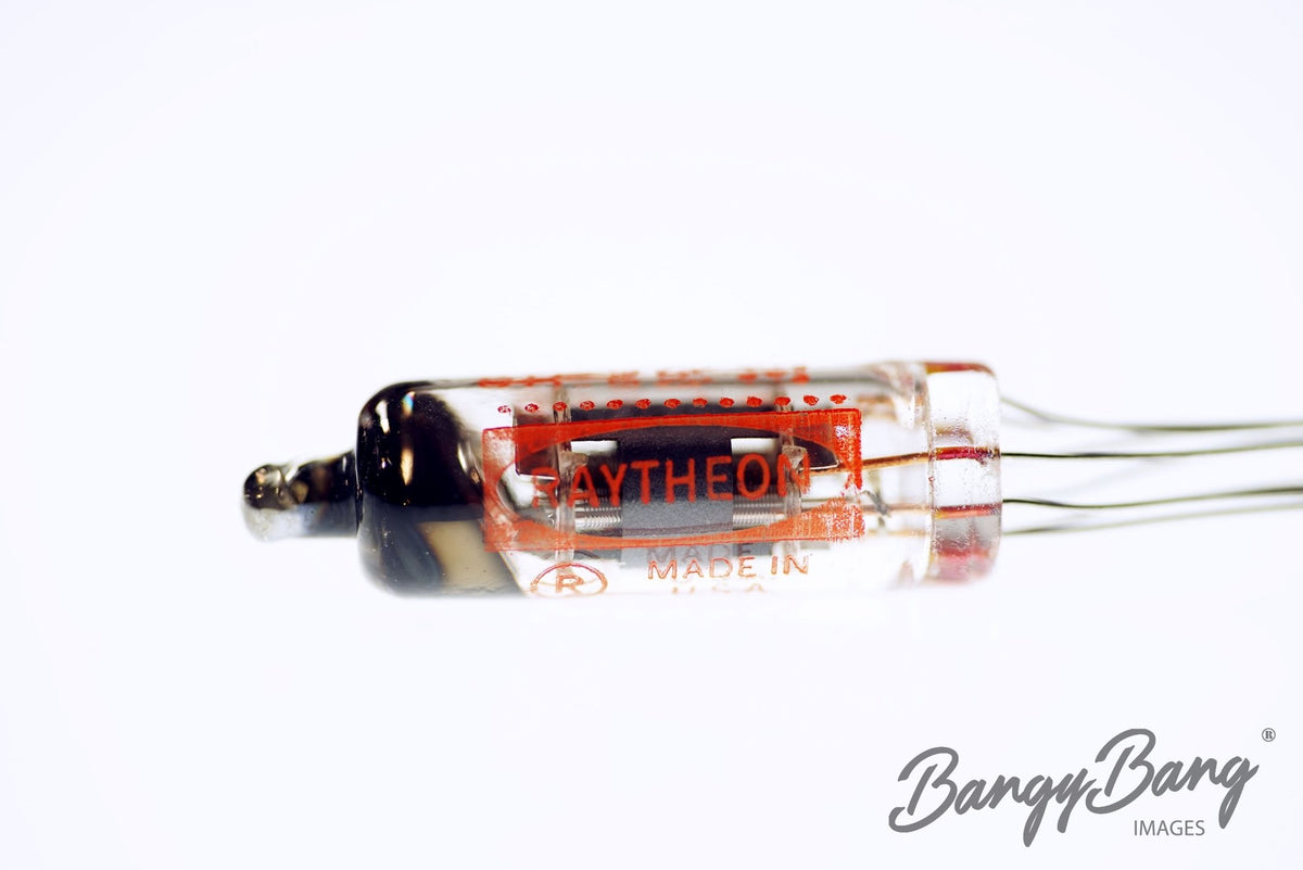 5636 Raytheon Audio Vacuum Tube Valve