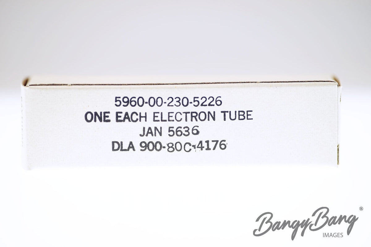 5636 Raytheon Audio Vacuum Tube Valve