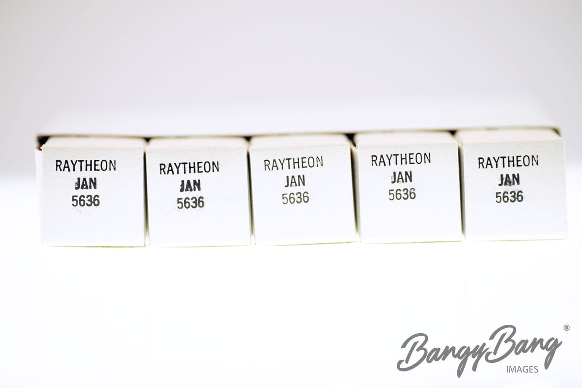 5636 Raytheon Audio Vacuum Tube Valve