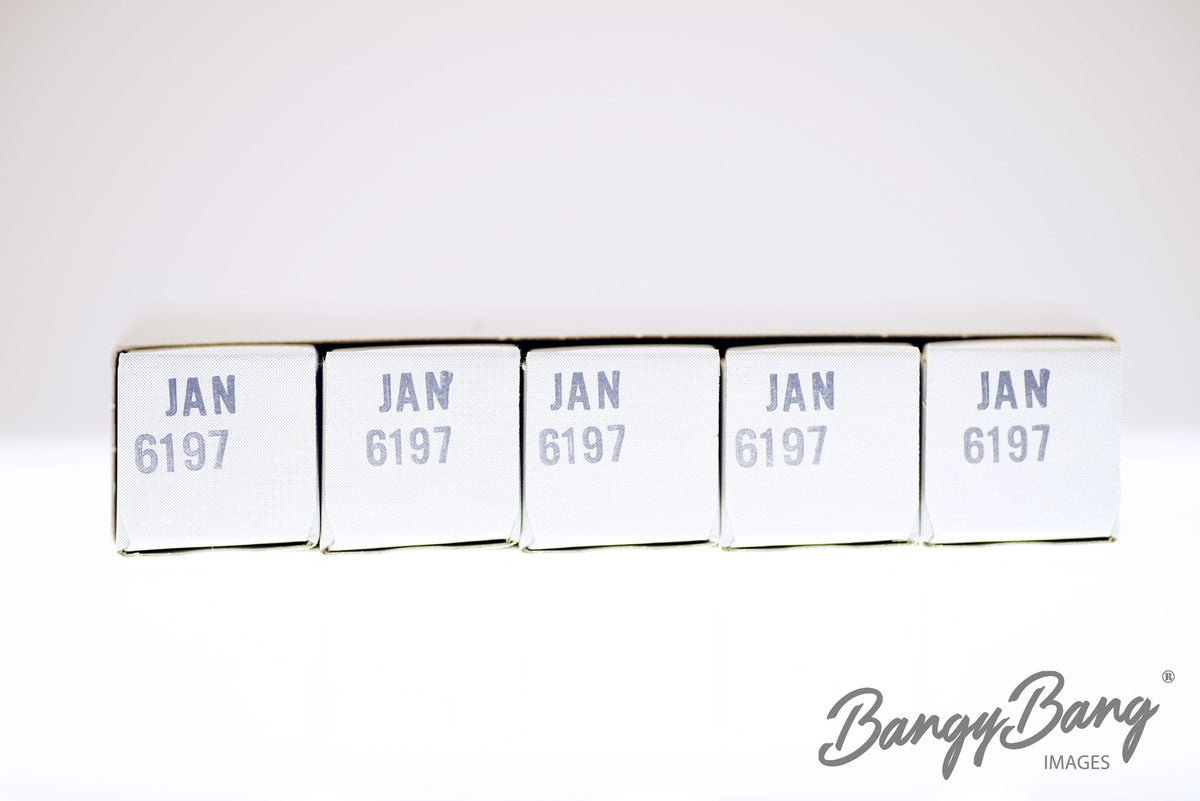 6197 General Electric Audio Vacuum Tube Valve