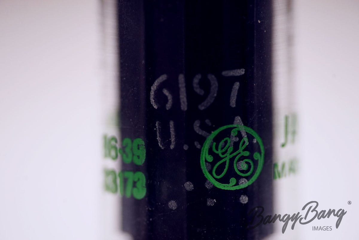 6197 General Electric Audio Vacuum Tube Valve