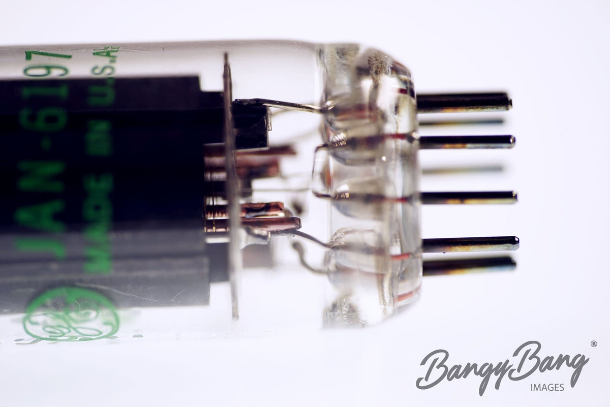 6197 General Electric Audio Vacuum Tube Valve