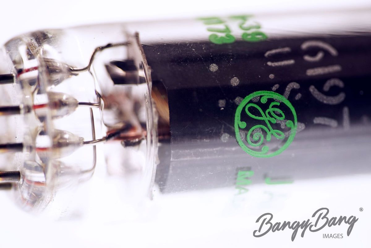 6197 General Electric Audio Vacuum Tube Valve