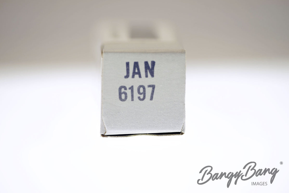 6197 General Electric Audio Vacuum Tube Valve