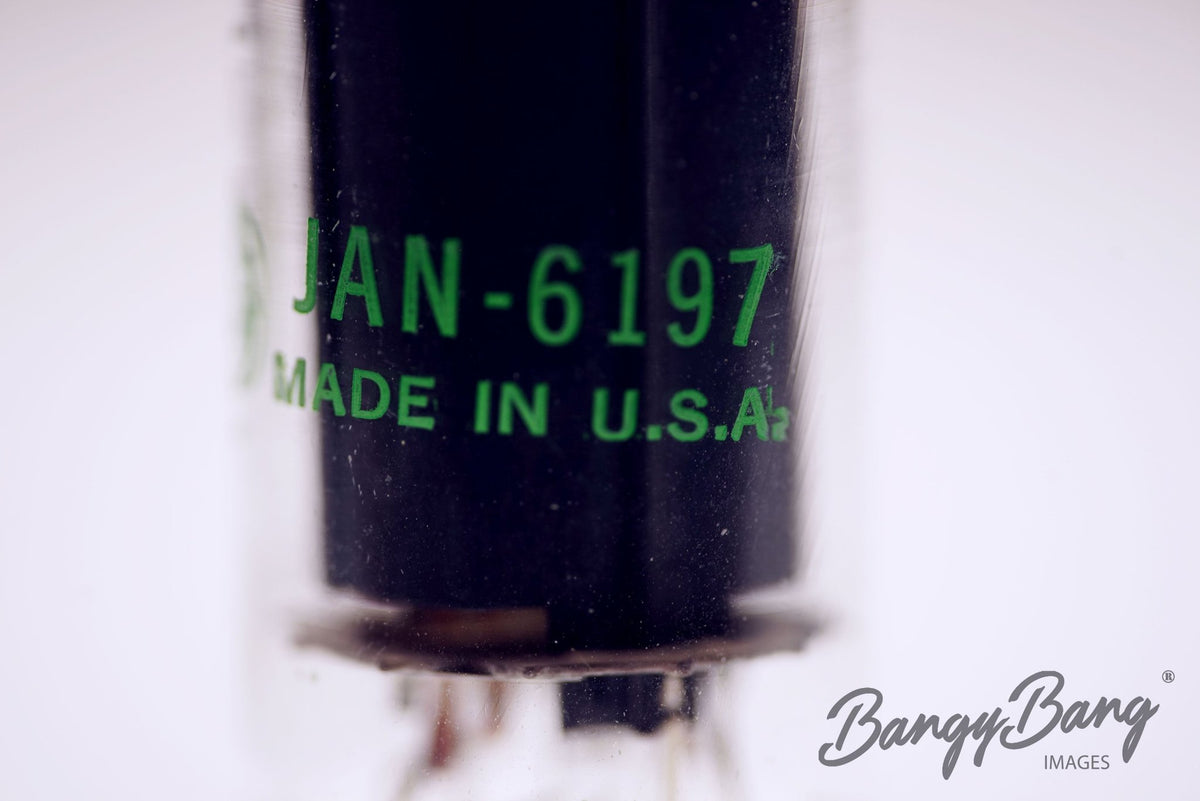 6197 General Electric Audio Vacuum Tube Valve