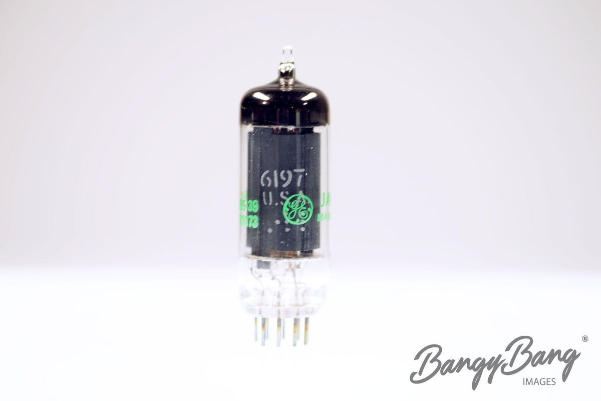 6197 General Electric Audio Vacuum Tube Valve