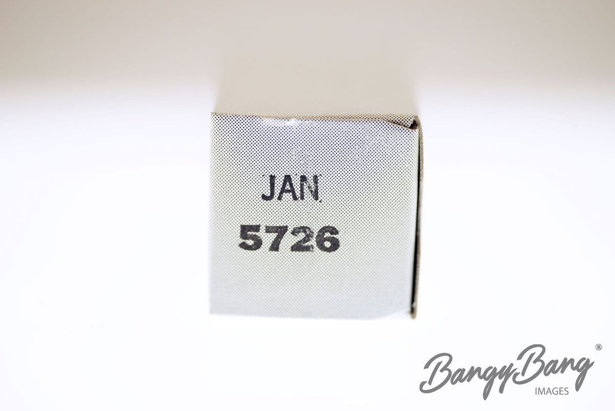 5726 General Electric Audio Vacuum Tube Valve