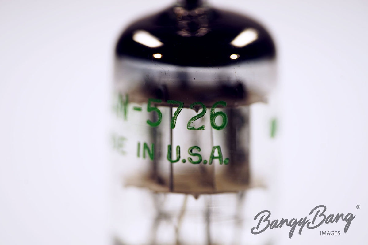 5726 General Electric Audio Vacuum Tube Valve