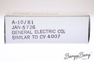 5726 General Electric Audio Vacuum Tube Valve
