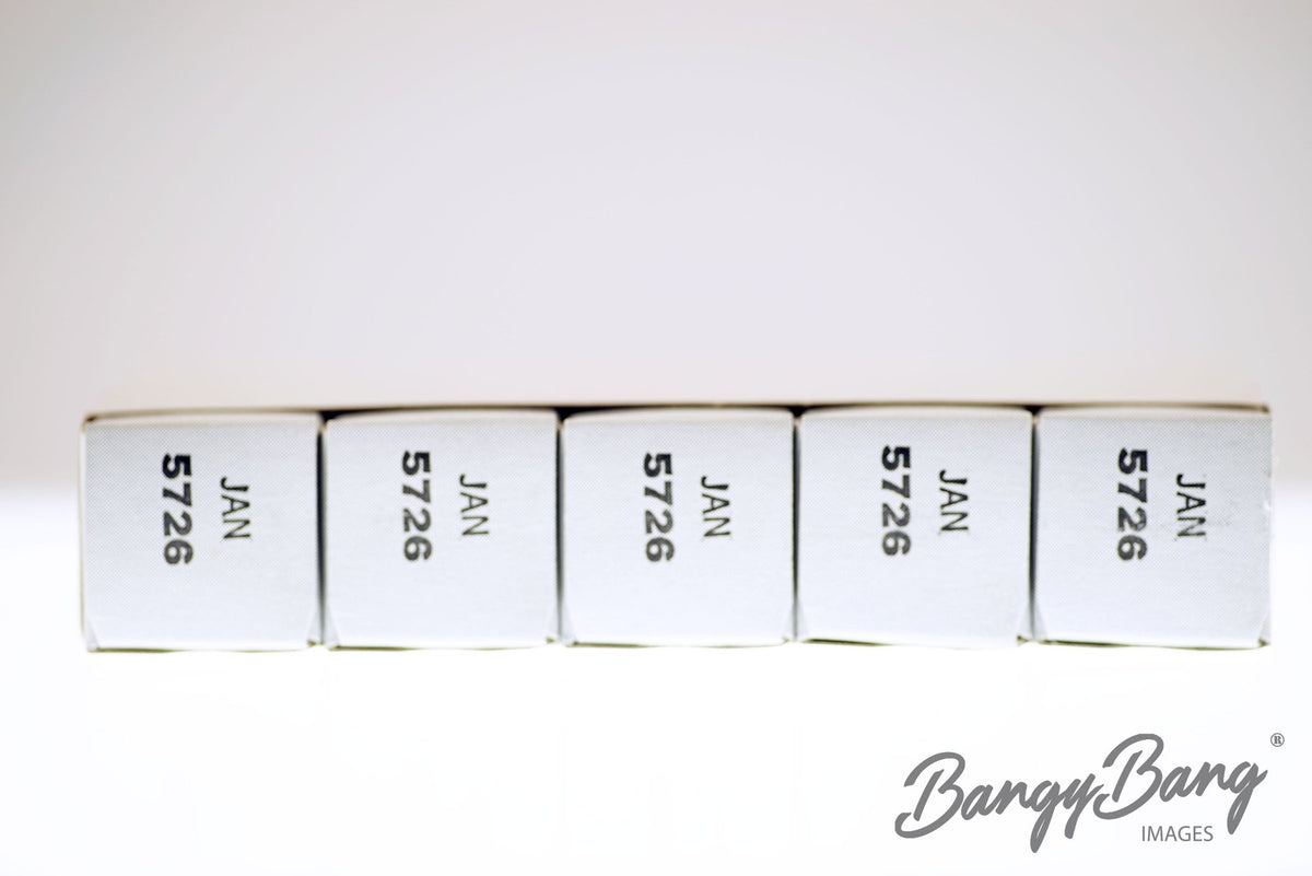 5726 General Electric Audio Vacuum Tube Valve