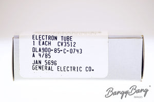 5696 General Electric Audio Vacuum Tube Valve