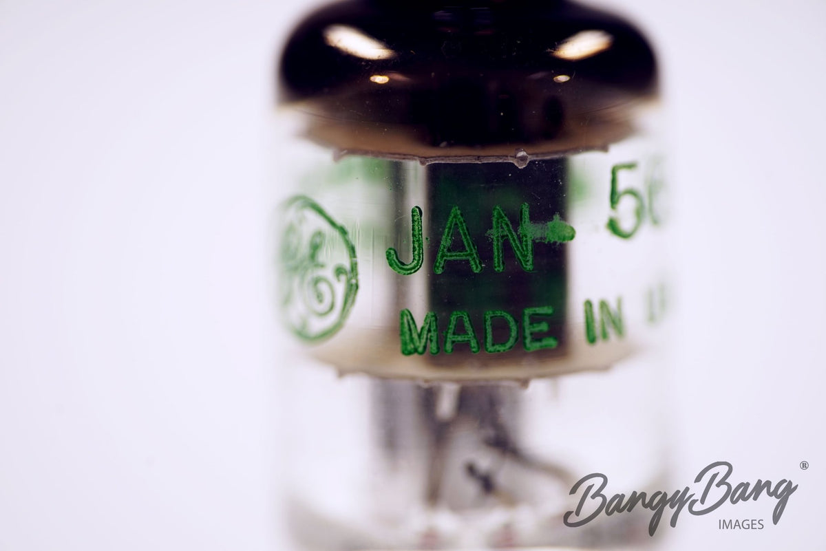 5696 General Electric Audio Vacuum Tube Valve