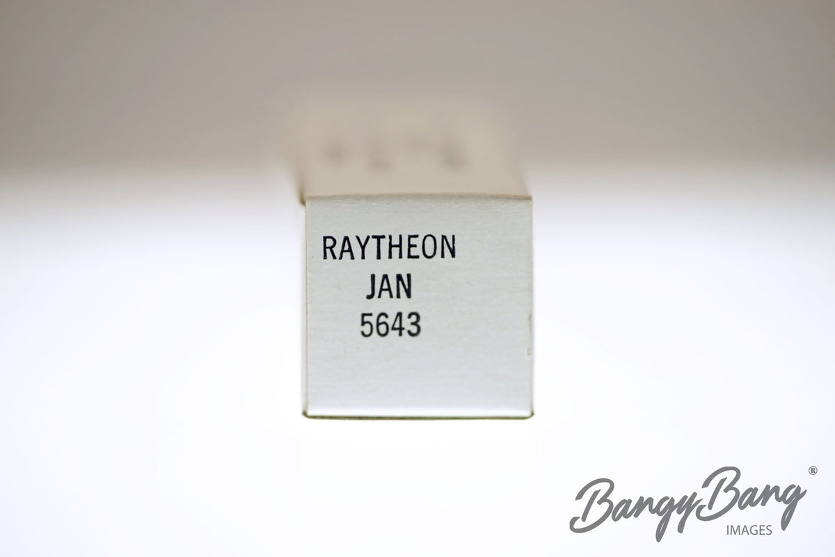 5643 RAYTHEON Audio Vacuum Tube Valve
