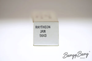 5643 RAYTHEON Audio Vacuum Tube Valve