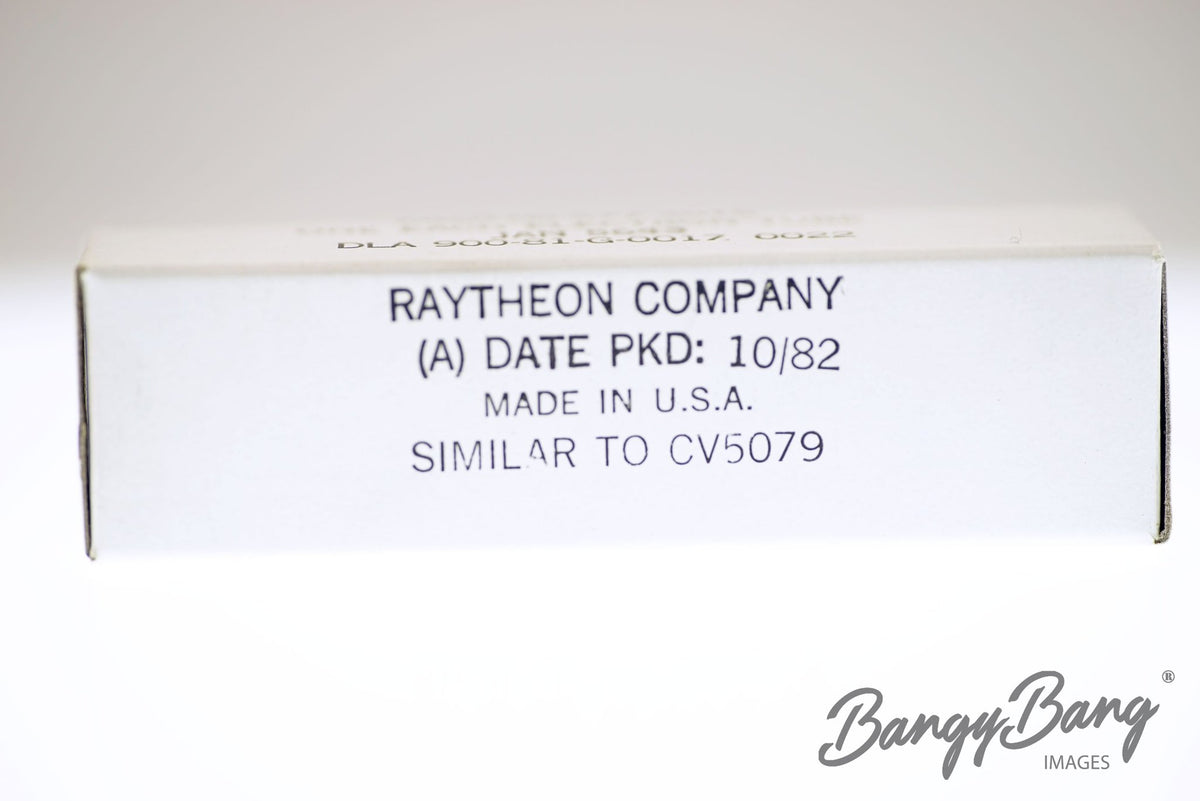 5643 RAYTHEON Audio Vacuum Tube Valve