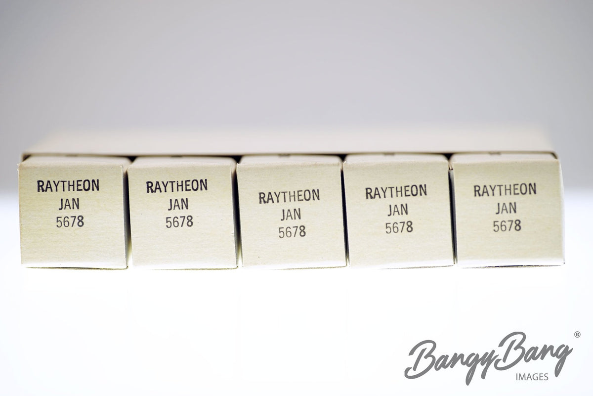 5678 Raytheon Audio Vacuum Tube Valve