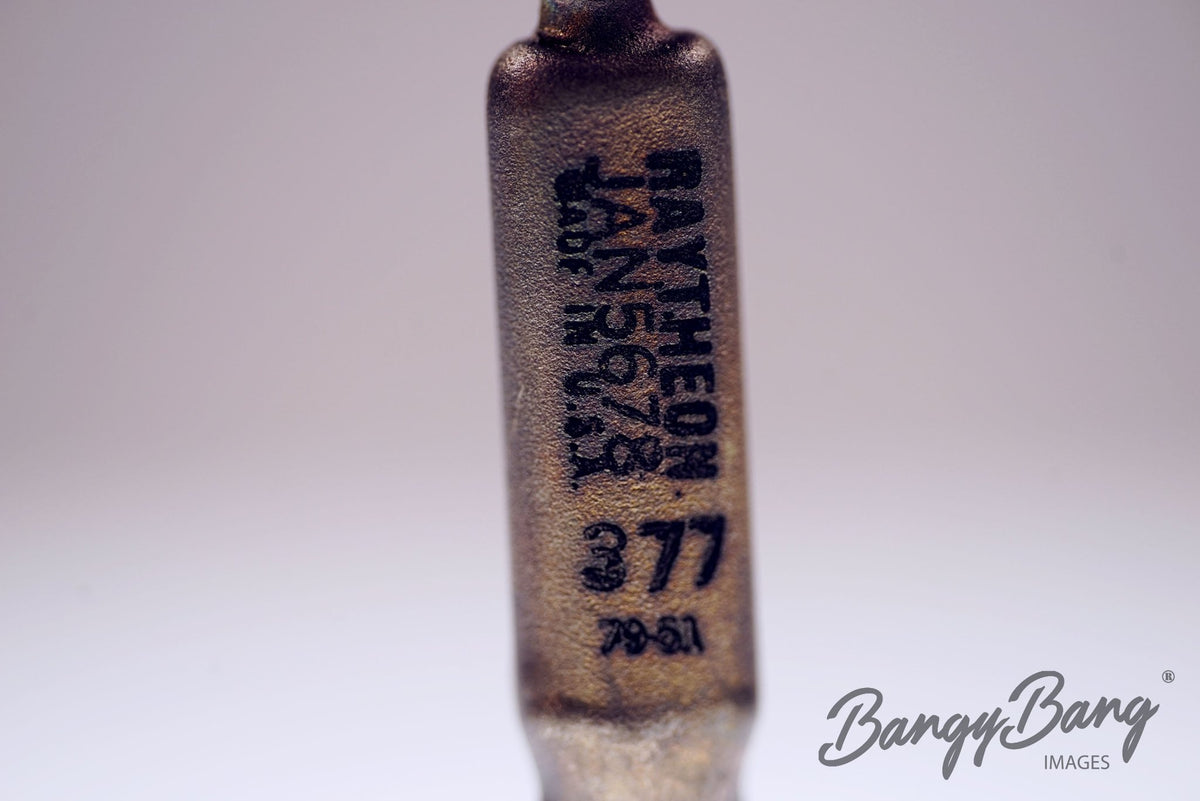 5678 Raytheon Audio Vacuum Tube Valve