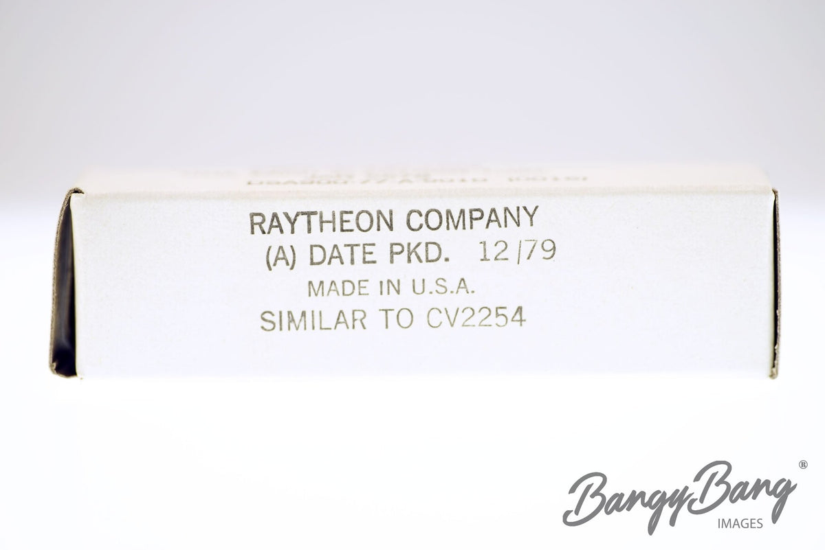 5678 Raytheon Audio Vacuum Tube Valve