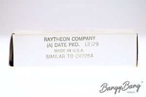 5678 Raytheon Audio Vacuum Tube Valve