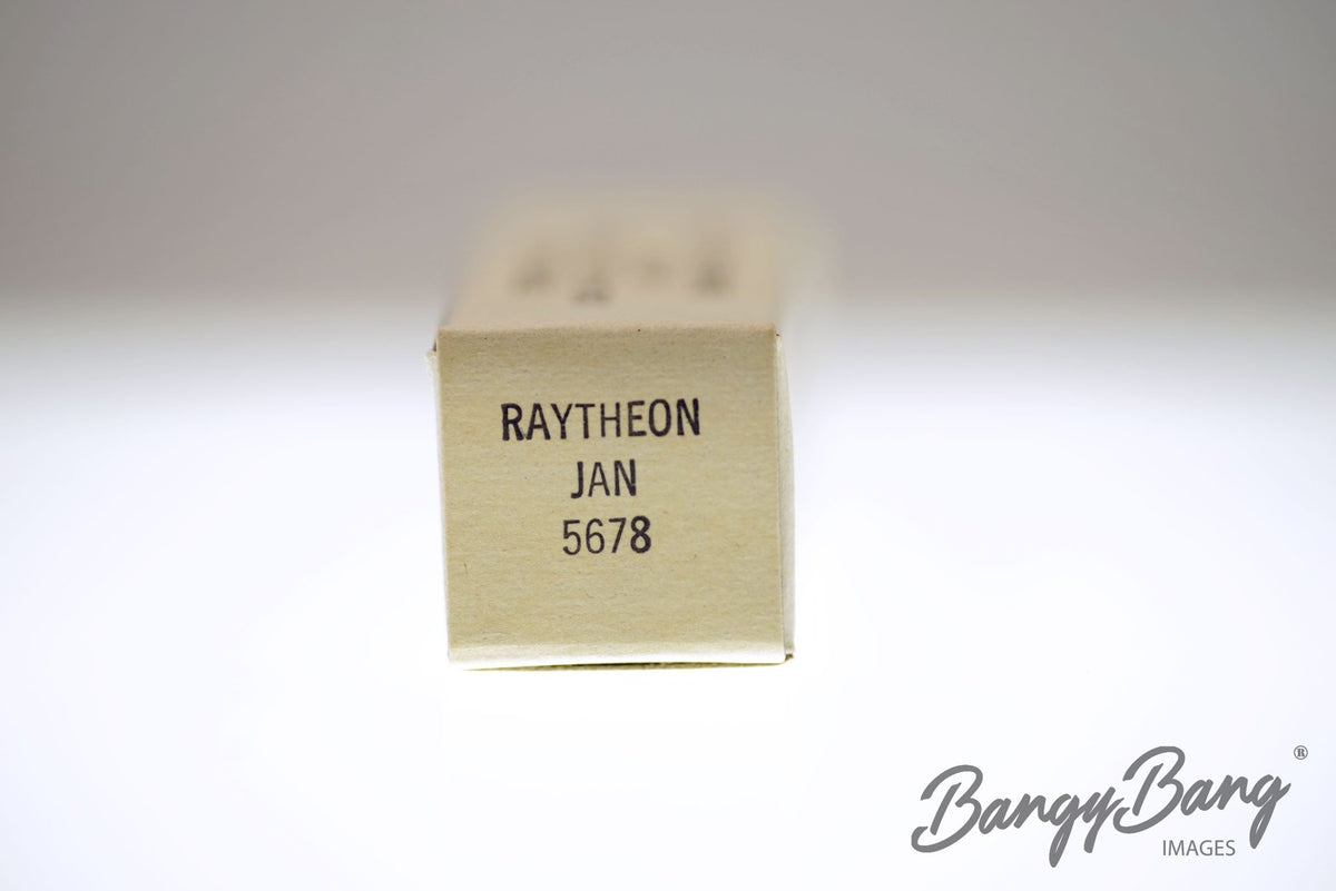 5678 Raytheon Audio Vacuum Tube Valve
