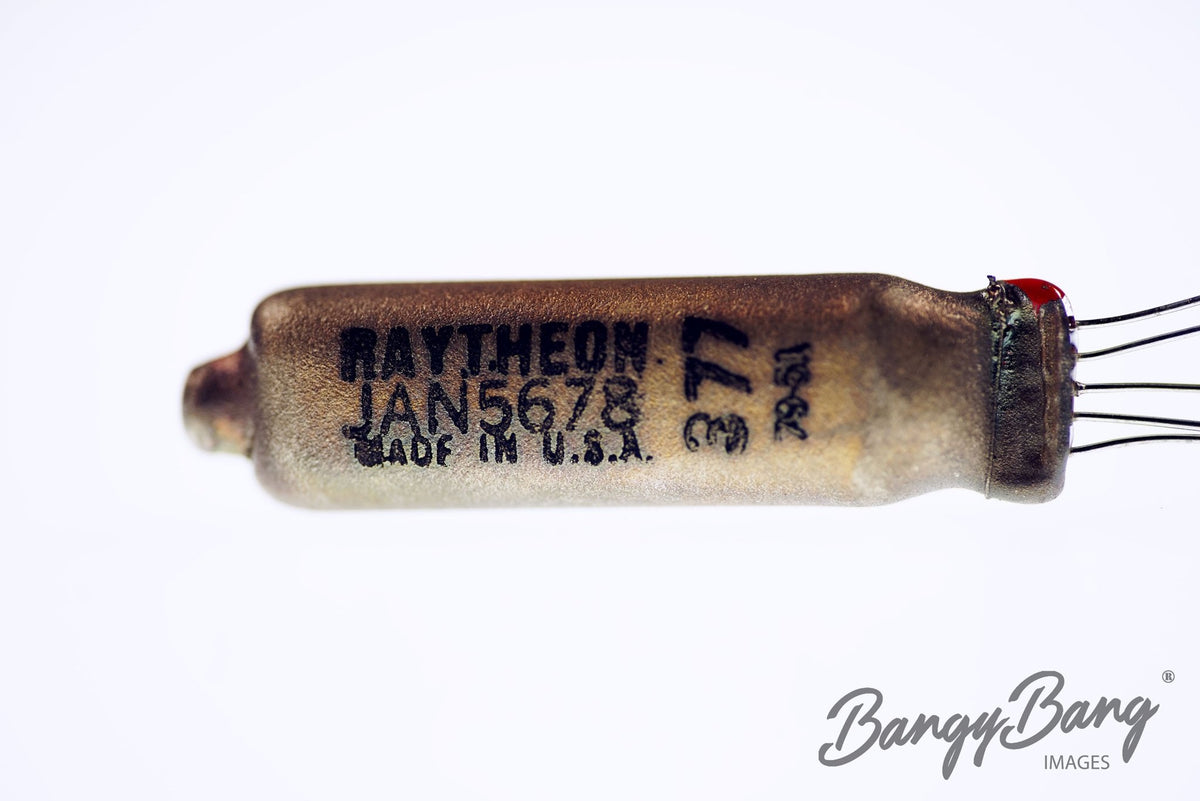 5678 Raytheon Audio Vacuum Tube Valve