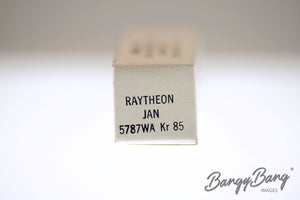 5787WA Raytheon Audio Vacuum Tube Valve