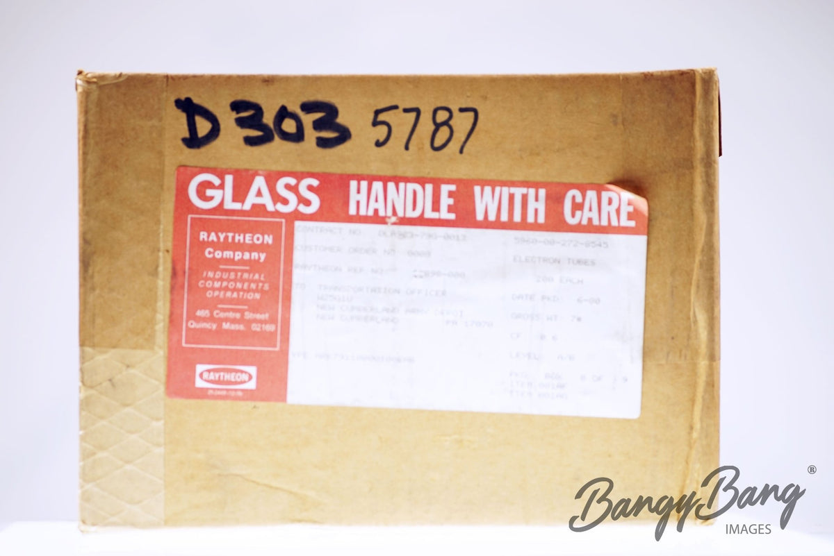 5787WA Raytheon Audio Vacuum Tube Valve