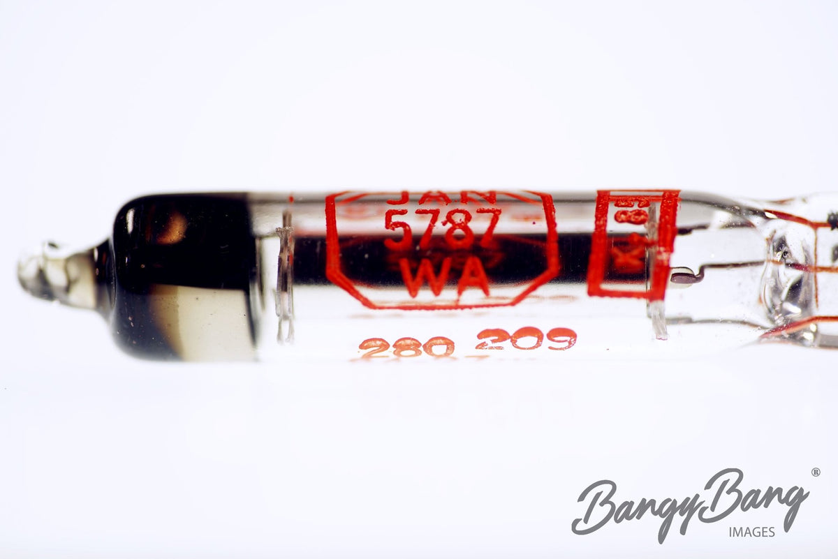 5787WA Raytheon Audio Vacuum Tube Valve