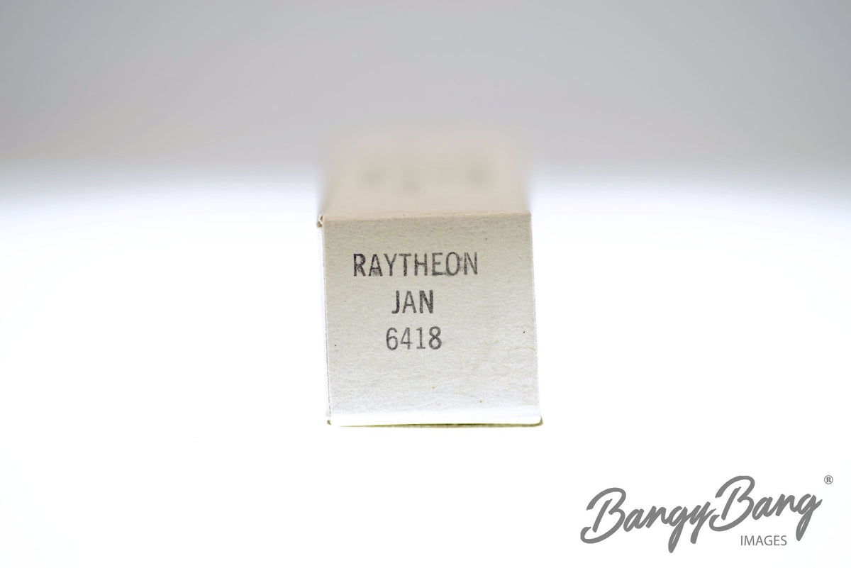 6418 Raytheon Audio Vacuum Tube Valve